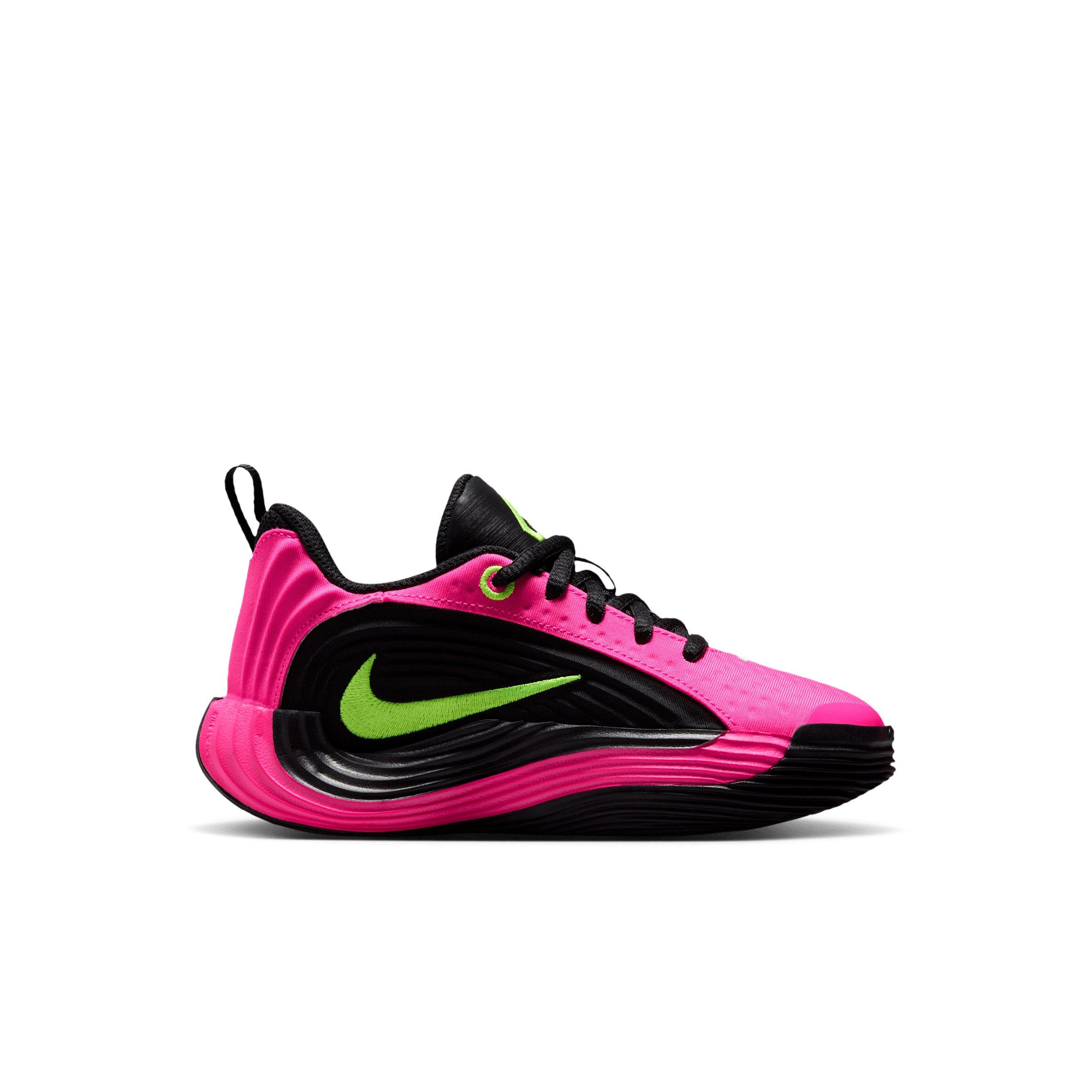 Nike Giannis Immortality 5 "Hyper Pink/Oracle Pink/Black/Volt" Preschool Boys' Basketball Shoe - PINK/PINK/BLACK/VOLT